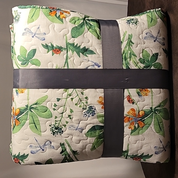 Reversible king quilt set - Picture 2 of 4